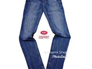 แบรนด์ edc by Esprit jeans five bootcut กางเกงยีนส์ขาเดฟ  สี