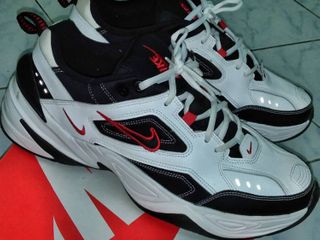 Nike m2k tekno white/black university red