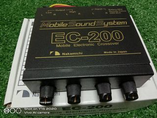 EC200 เพื่อเสียงเบส เพิ่มความแน่นของเสียง