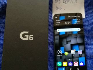 LG G6 64gb 2ซิมรุ่นนี้หายาก เครื่องศูนย์สภาพใหม่มาก แบตดีมาก
