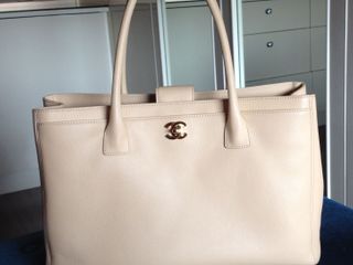 Chanel Cerf Executive Bag
