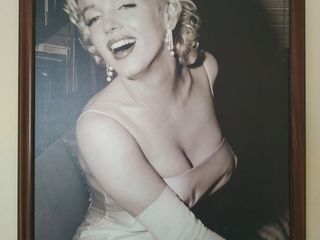 ภาพแขวน Marilyn Monroe ประดับตกแต่งห้อง