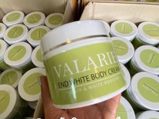 valarie end white body cream
