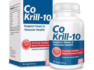 CoKrill-10,โครริลล์เท็น.บำรุงหัวใจและหลอดเลือด