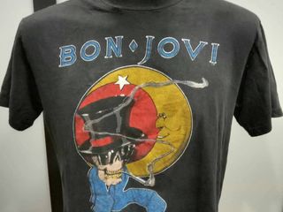เสื้อวง BON JOVI 80s