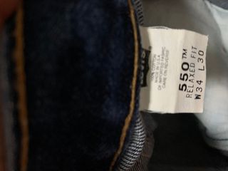 Levis 550 0216 Made in USA