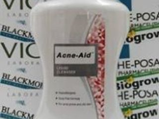 Acne-Aid liquid Cleanser สีแดง ขนาด 500 ml