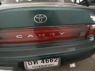 Toyota Camry ระบบเบนซิน-แก๊ส LPG รุ่นแรก ท้ายหงษ์