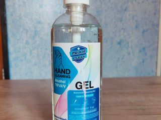 เจลแอลกอฮอล์ล้างมือขนาด500ml (ไม่มีกลิ่น)