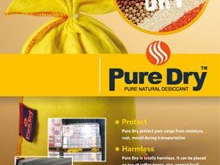 Pure Dry Desiccant - ผลิตภัณฑ์ดูดความชื้น