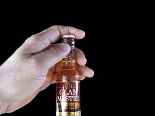 เหล้าGlan master ขนาดจิ้ว