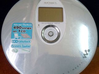 CD Walkman Sony D-NE800 มือสอง การใช้งานปกติ
