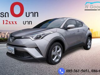 TOYOTA C-HR 1.8 Mid AT ปี2018