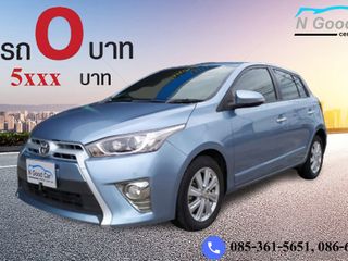TOYOTA YARIS 1.2 G A/T ปี2014