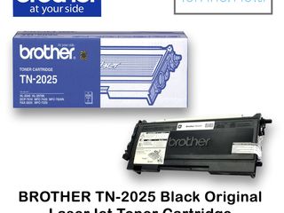 BROTHER TN-2025 Black Original LaserJet Toner Cartridge