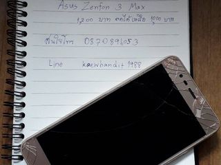 ขายโทรศัพท์จอแตก Asus zenfon 3 max