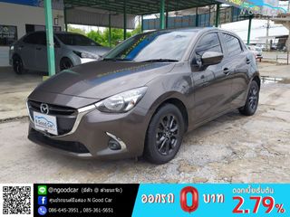 MAZDA 2 HIGH CONNECT 1.3 HATCH BACK AT ปี2018