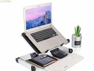 โต๊ะวาง note book laptop computer ทำจากโลหะผสม