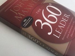 หนังสือมือสองด้านธุรกิจ ภาษาอังกฤษ the 360 degree Leader