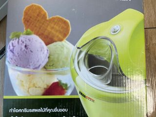 เครื่องทำไอศครีม zmarthome ice cream maker