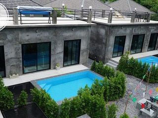 ให้เช่ากิจการ pool villa สร้างใหม่ style loft จ.ระยอง