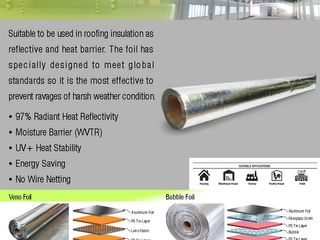 Laminated Roof Foil