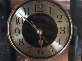 SEIKO นาฬิกาตั้งโต๊ะ นาฬิกาคลาสสิค มือสองจากญี่ปุ่นสภาพดี