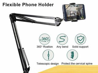 Cell Phone Holder Table Stand Made of aluminum alloy compati