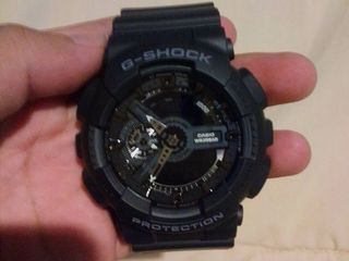 G-Shock Ga-110-1BDR