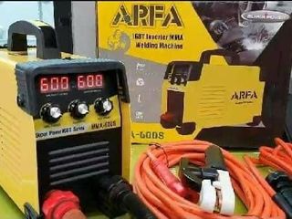 ตู้เชื่อม  ALFA MMA 600S (ส่งฟรีเก็บเงินปลายทาง)