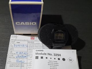 นาฬิกา Casio สีดำ