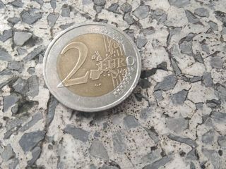 เหรียญยูโรที่ผลิตจากฝรั่งเศสปี1999