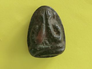 พระปิดตาหลวงตาทวน รุ่น1เนื้อแร่ วัดเกาะล้าน