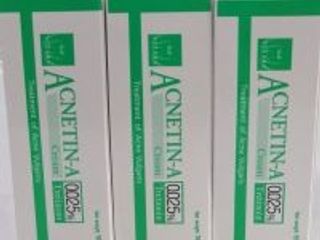Acnetin-A cream 0.025 10 g ส่ง 3 หลอดๆละ 70 บาท