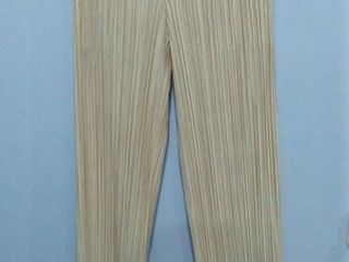 กางเกงพลีสขายาว Pleats Please ของ Issey miyakeมือสองของแท้