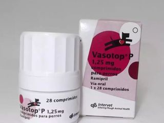 Vasotop 1.25mg (Ramipril 1.25mg) จำนวน 23 เม็ด