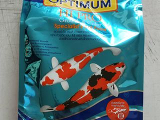 อาหารปลาคาร์ฟ Optimum Hi Pro Growth  Color