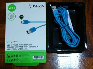 สายชาร์จ Belkin 2.0 USB-C to USB-A