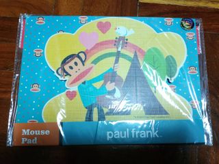 ทุกชิ้นราคารวมส่ง Mouse Pad Paul Frank