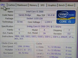 CPU  I5 2500และMB1155