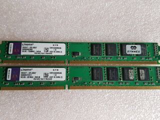 Ram8GB 4x2 DDR3 1333 1600 kingston