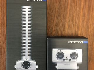 Zoom SGH-6และZoom EXH-6 ไมค์และอุปกรณ์เสริม