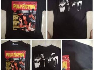 pulp fiction เสื้อยืด