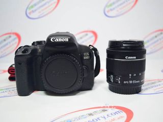 (ลดราคา)กล้อง Canon EOS 800D lens18-55mm STM ศูนย์ไทย สภาพ99