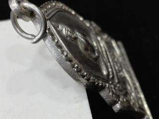 เหรียญหลวงพ่อโบสถ์บน วัดเศวตฉัตร กรุงเทพฯ ปี 2535