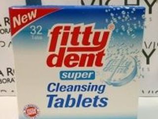 Fitty Dent super Cleansing Tablets 32 เม็ด