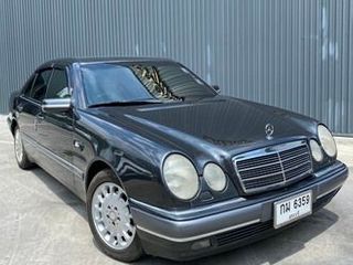 ขายรถ Benz e230 w210 ปี 96 สีดำ