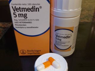 Vetmedin (เม็ดละ 39) ขนาด 5 mg แบบแคปซูล