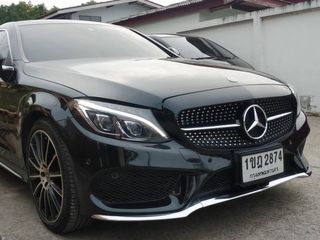 Mercedes benz c 250 coupe amg ปี17 9speed