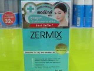 Zermix cream เซอร์มิกซ์ ครีม 15 ml ครีมบำรุงผิวหน้าสำหรับผิว